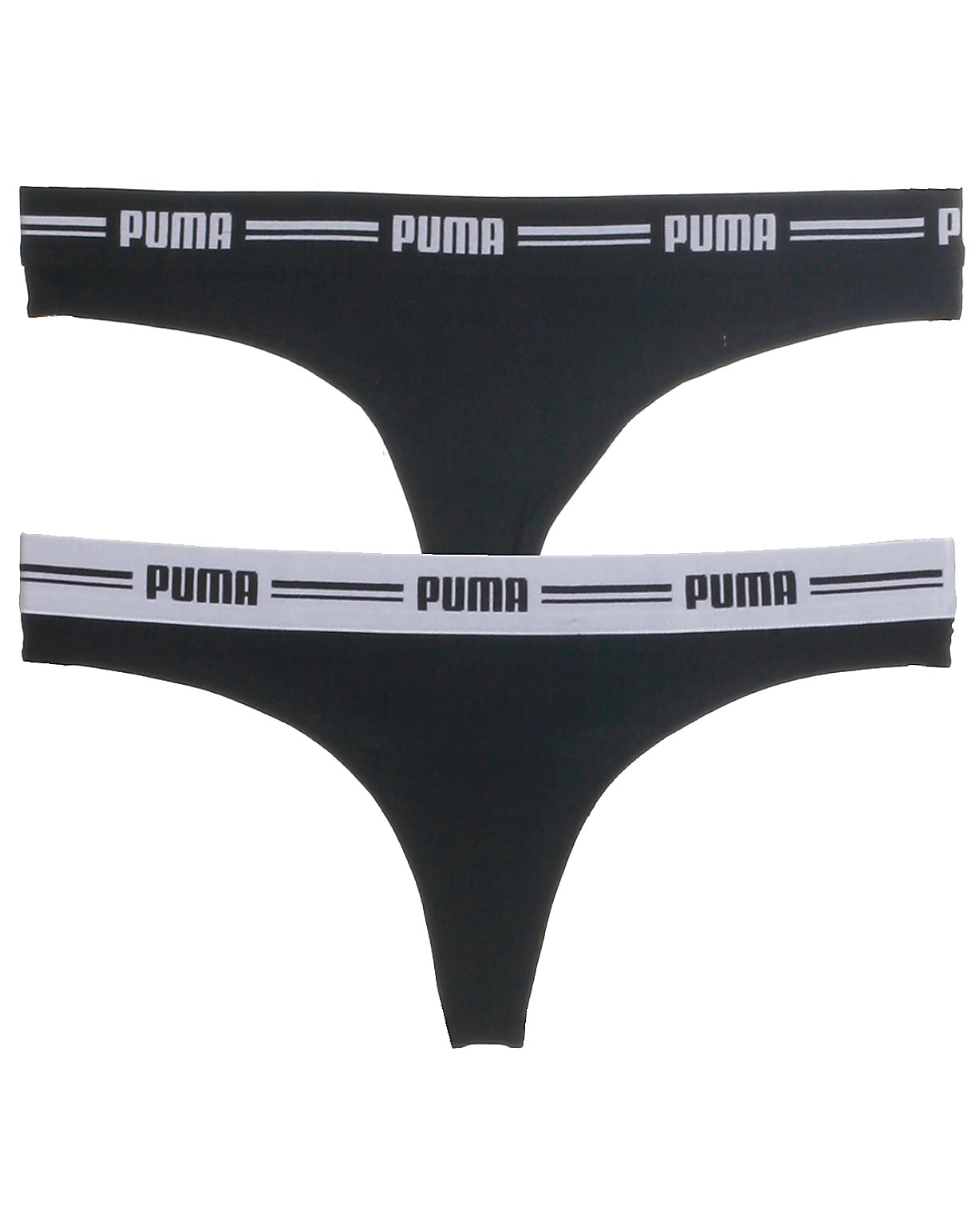 Puma g-streng, sort. Find alt undertøj her!